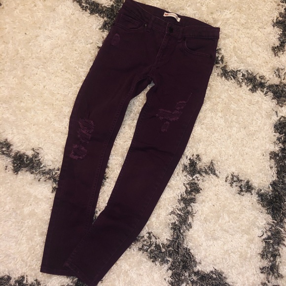 Girl’s LEVI’S Skinny Jean size 12 stretch - Picture 1 of 2